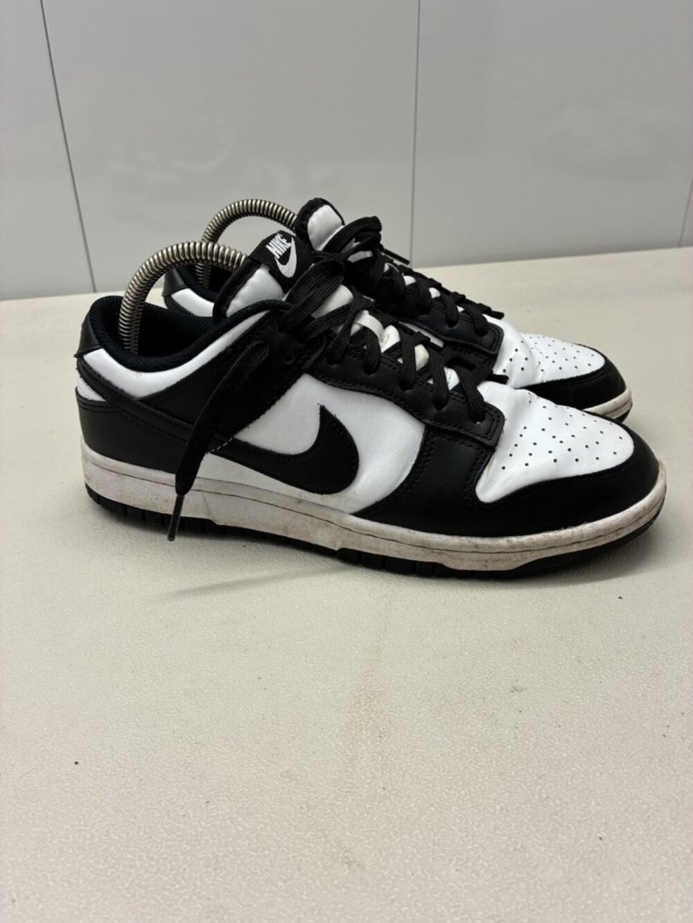 Nike Dunk Low - Women's 9 DD1503-101 in Black Panda (Black & White) - EUC
